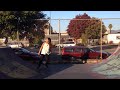 Kiki skates @ town park Oakland, Cali