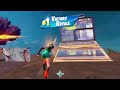 Unranked to UNREAL SOLO SPEEDRUN in Season 3 Fortnite Ranked