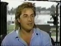 DON JOHNSON 1988 Interview with Barbara Walters at his home then in Miami