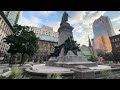 4k Montreal Downtown Walking Tour in Canada: Explore with WalkOut Discovery in 8k