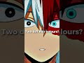 How Similar Are You To Shoto Todoroki? [My Hero Academia] [Requested]
