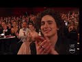 Timothée Chalamet at the Oscars 2022 - Compliation