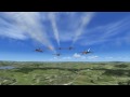 FSX Swiss Jet Team - The Movie - Episode1 - Formation Flying