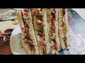 Veg Sandwich |वेज सैंडविच | Easy And Yummy Sandwich | Nasta Recipe | Breakfast Recipe | Vegan Recipe