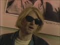 Nirvana Interview - Cow Palace, San Francisco, CA 04/09/93