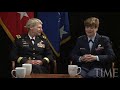 The First Female U.S. Four-Star Generals Talk To Time | TIME