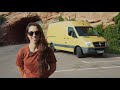 SOLO Travel NURSE Converts Cozy VAN | Vanlife Tour