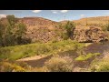 Epic Amtrak train ride with beautiful scenic views from Denver, CO to Emeryville, CA in 4K.