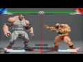 Street Fighter V - Abigail Move List