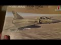 Review of the Mirage 2000 model kit