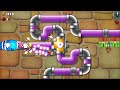 Can i beat BTD5 with only purple towers?