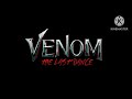 Venom: The Last Dance | Title Reveal (Fan Made)