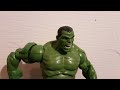 Iron-Man Vs The Hulk [Stop Motion]