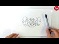 How To Draw Pokemon - Alola Geodude | Drawing Animals