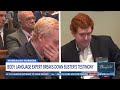 What did Buster Murdaugh's body language say? | Banfield