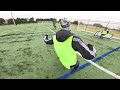 LEFT WINGER POINT OF VIEW FOOTBALL I POV FOOTBALL