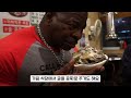 [ALL YOU CAN EAT] CHEF RUSH's first time experience of KOREAN CLAM BBQ!