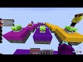 Playing a POKEMON LUCKY BLOCK RACE in Minecraft!