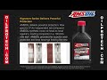 Amsoil Signature Series 100% Synthetic Motor Oil - 75% more protection - 50% more cleaning power