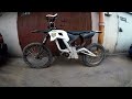 Surron XL light enduro - trail ride