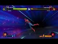 Iron Man Spider-Man (Black) vs. Iron Man Spider-Man (Red) Fight - Marvel vs Capcom Infinite