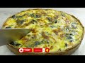 It's so delicious! Mouthwatering Spinach and Salmon Quiche: A Gourmet Delight!