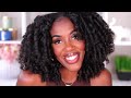 YOU MUST TRY!!! EASY JUMBO FLEXI ROD SET ON WET NATURAL HAIR | NO HEAT STRETCHING!