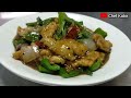 Black pepper Chicken recipe || chicken in black pepper sauce || made with Mama sita's oyster sauce