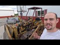 Resurrecting the Pony Motor and Freeing Stuck Clutches - 1952 Caterpillar D2