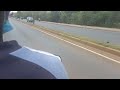 bodaboda ride along Kisumu Nairobi highway 🛣