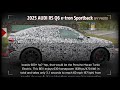 SPYSHOTS: 2025 #Audi RS Q6 e-tron Sportback
