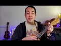 Introduction to Finger Style | beginner ukulele finger picking #tutorial #ukulele #tips #fingerstyle