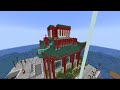I Built the ULTIMATE FIREWORK ROCKET FACTORY in Minecraft Survival