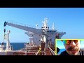 SHIP CRANE OPERATIONS | CRANE HAND SIGNALS | CARGO LIFTS