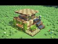 ⚒️ Minecraft : How To Build a Small Beginner Survival House_마인크래프트 건축 : 소형 초보자 생존 집 만들기