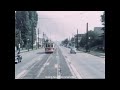 A drive through Vancouver in 1950