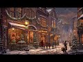 Relaxing Snowfall Sleep Jazz Music - Winter Night Piano Jazz Instrumental Music -Ethereal Jazz Music