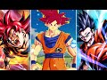 GOKU ALL ULTIMATE MOVES UPTO (JUNE 2024) 🔥 IN DRAGON BALL LEGENDS