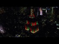 Empire State Building 2015 Halloween Light Show