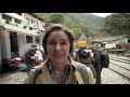 MACHU PICCHU, PERU: IncaRail's FIRST CLASS Train through Sacred Valley! | Ep.64