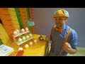 Blippi Visits an Indoor Playground (Jumping Beans) | BEST OF BLIPPI | Educational Videos for Kids