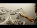 Drywall Art Sculpture by Bernie Mitchell