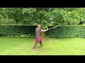 The Bardiche - an eastern european Battleaxe