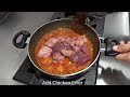 Pota Kaleji Masala | Chicken Pota Kaleji | How to make Chicken Liver | Chef Ashok