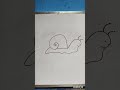 how to draw dolphin and snail #everyone #highlights #drawing #art #easydrawing