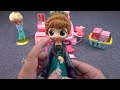 7 मिनट अनबॉक्सिंग राजकुमारी एल्सा मेकअप स्टोर कैश रजिस्टर ASMR के साथ संतोषजनक | समीक्षा खिलौने