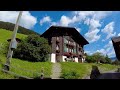 🇨🇭 Gimmelwald, Switzerland -  Beautiful Swiss village - Walking Tour in the  Alps Village
