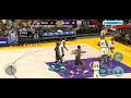 Kevin Durant on NBA 2kmobile [highlights]
