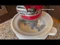 How to Make Ice Cream with your NEW KitchenAid Ice Cream Bowl Attachment