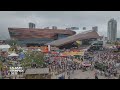 Full Timelapse of the BMO Centre Expansion, from demolition to substantial completion